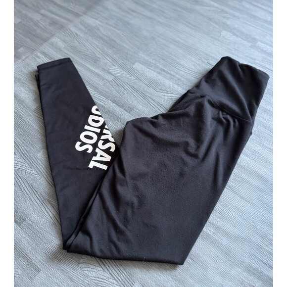 Universal Studios leggings Park Original Women’s Pants Size XS Black - Picture 1 of 6